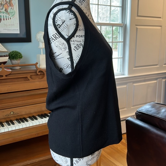 Sigrid Olsen Sweater Tank Top Sz L. - Picture 2 of 7